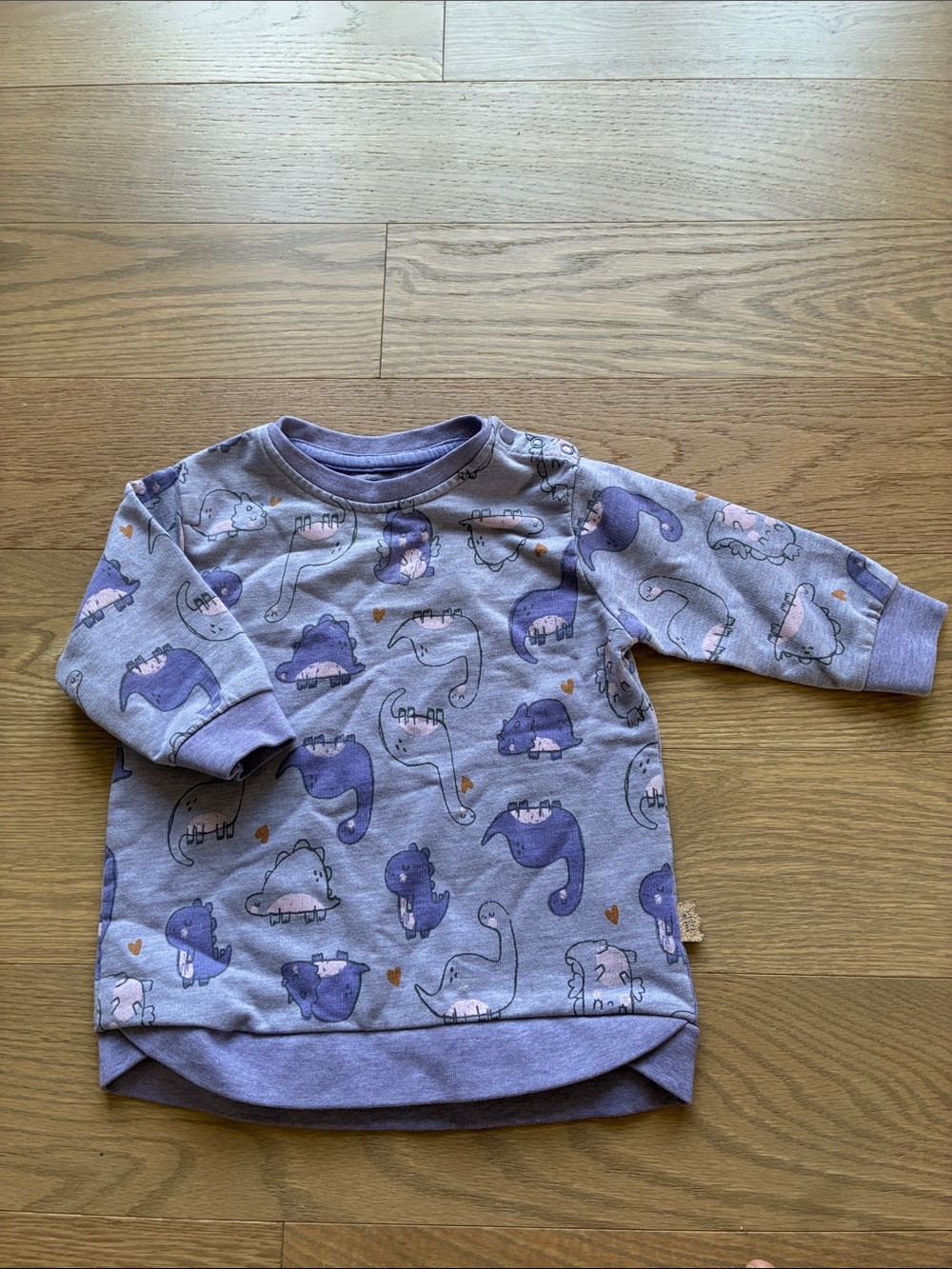 Chandail-tunique Souris Mini – 6-9 mois